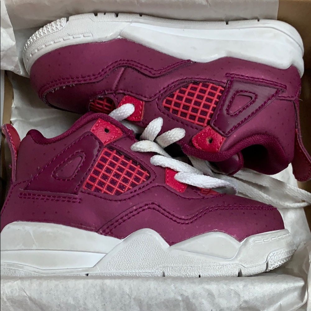 Toddler girls Jordan 4 Retro
